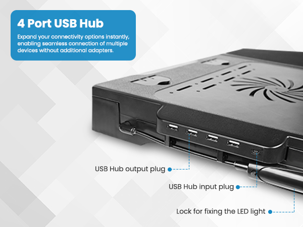 4 port use hub