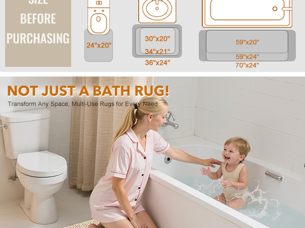 bath mat