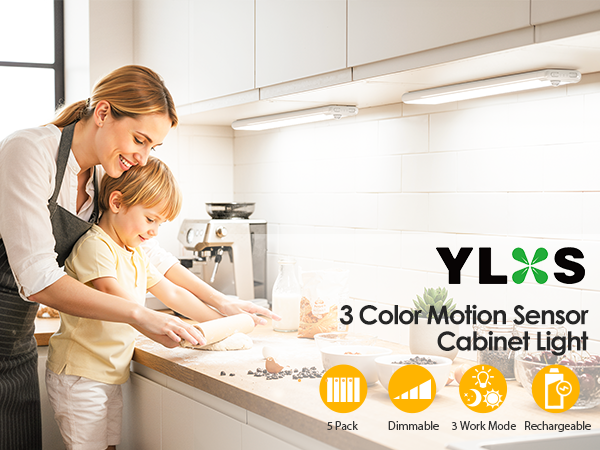 3 Color Temperatures and 10 Levels of Brightness