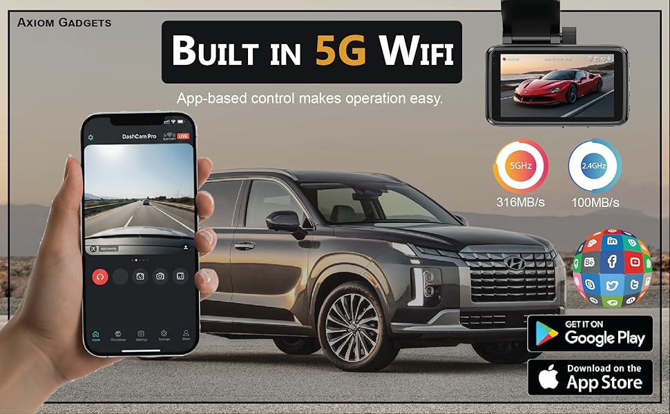 dash camera for cars wireless grados oferta vehículo camión tráiler pequeña vista solar pruveeo