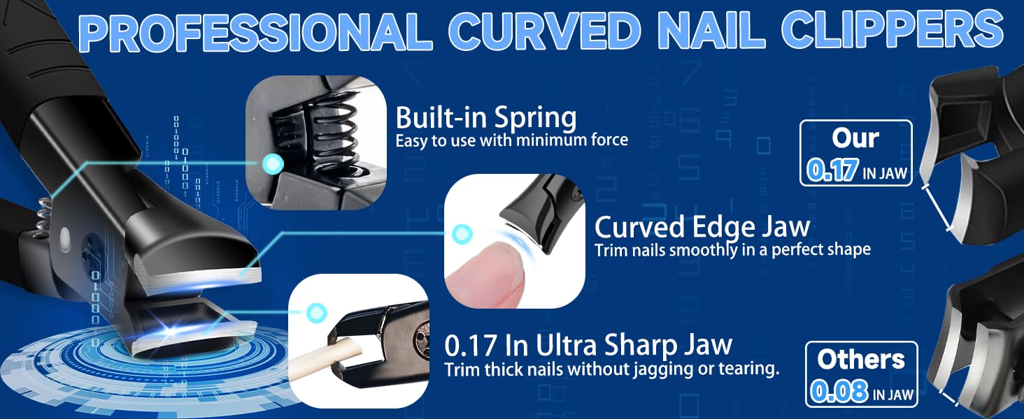 Long Handle Toenail Clippers