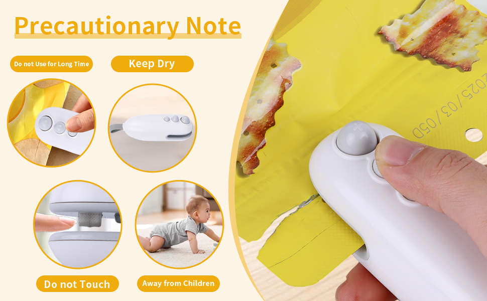 Portable Handheld Sealer