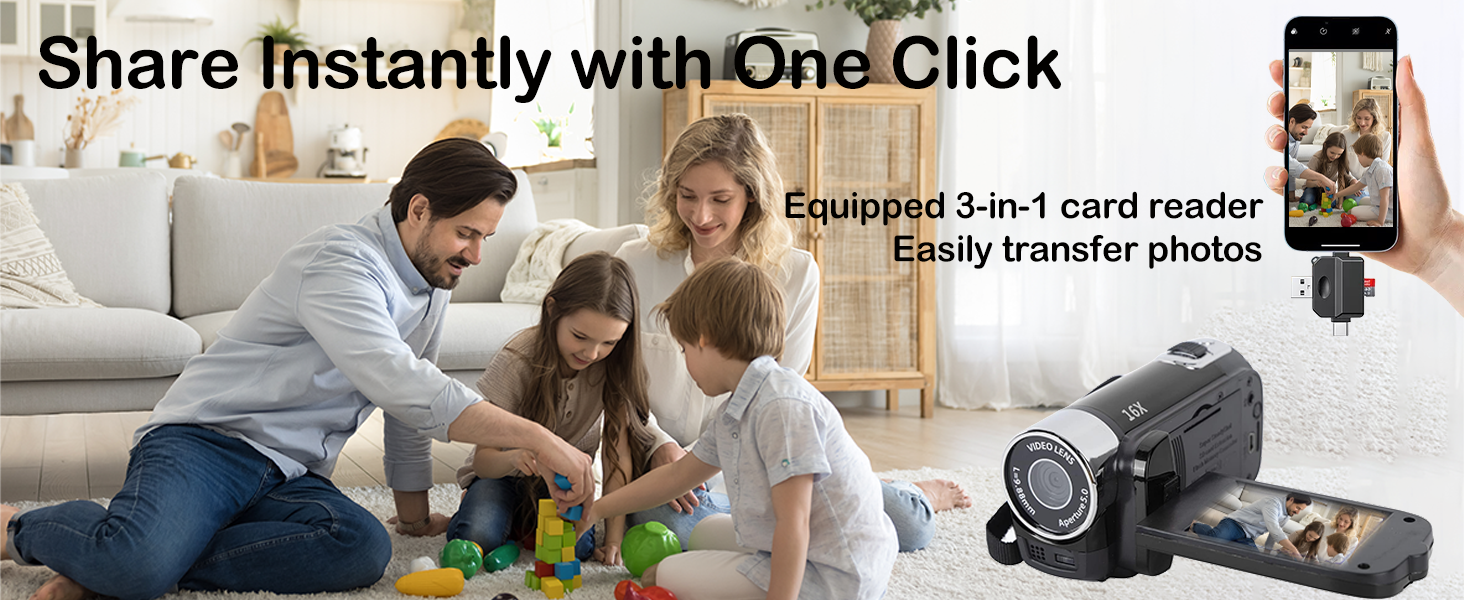 Kalofaye Digital Camcorder