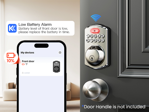 smart lock deadbolt