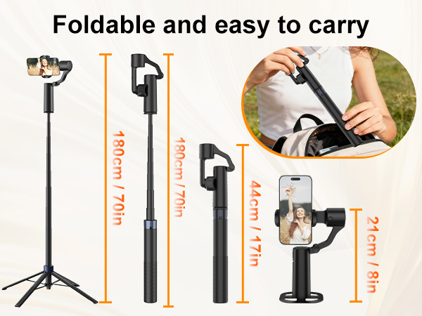 Auto Face Tracking Tripod