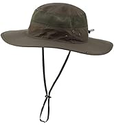 Connectyle Outdoor Mesh Sun Hat Wide Brim UV Sun Protection Hat Fishing Hiking Hat