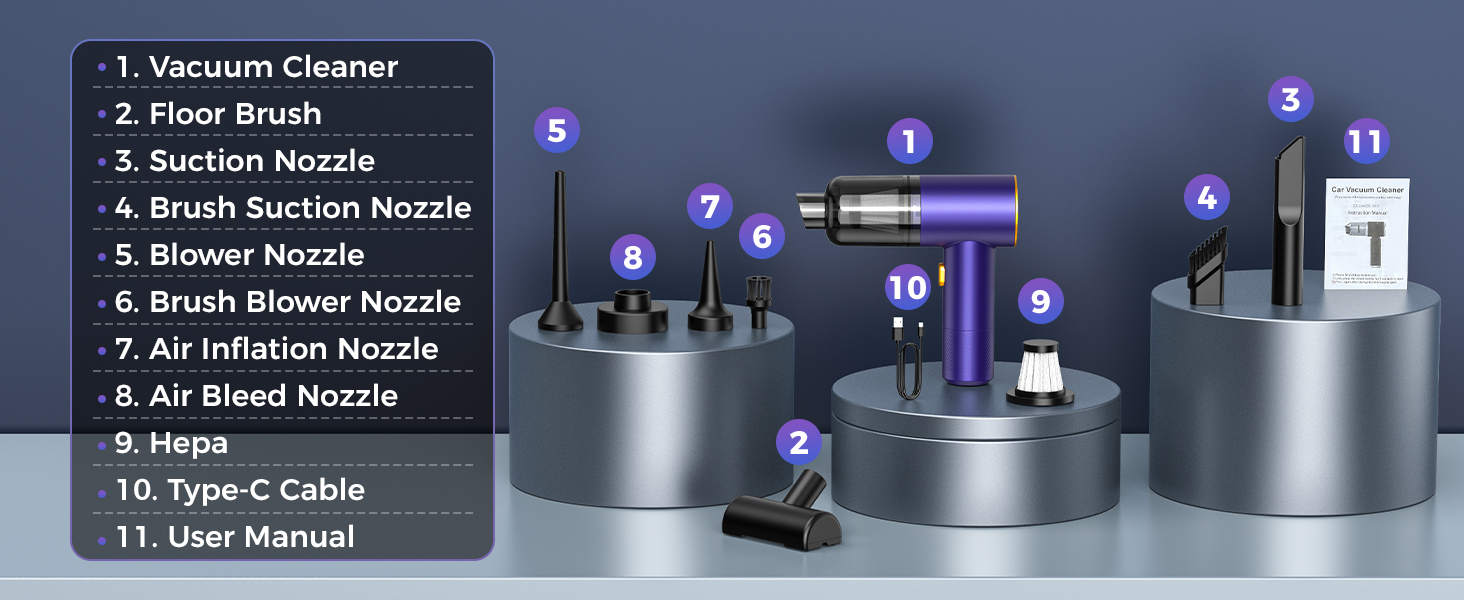 mini vacuum cleaner cordless