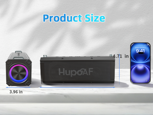 bluetooth speaker loud