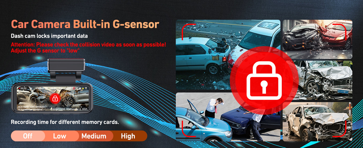 car on-dash mounted cameras