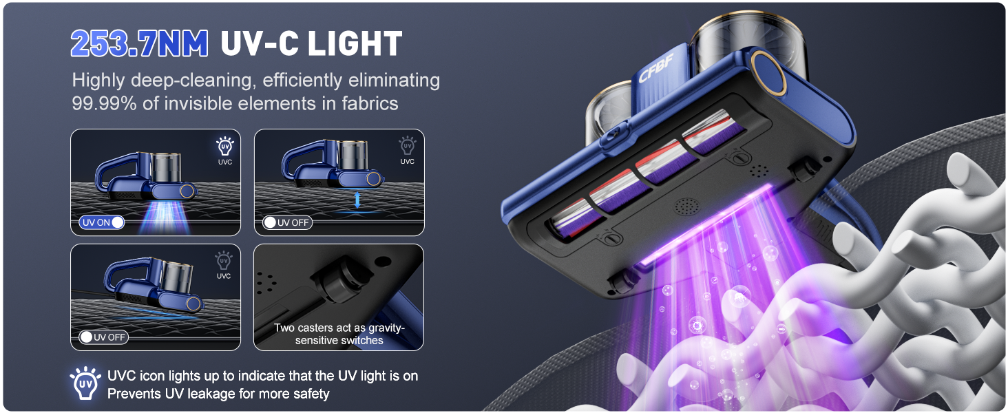 mattress vacuum cleaner