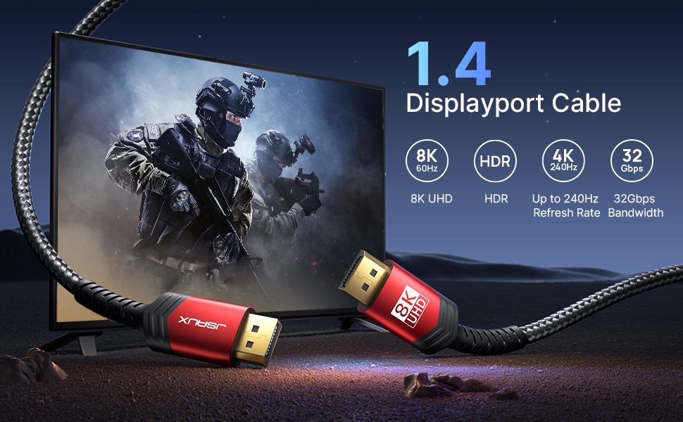 Displayport Cable 1.4