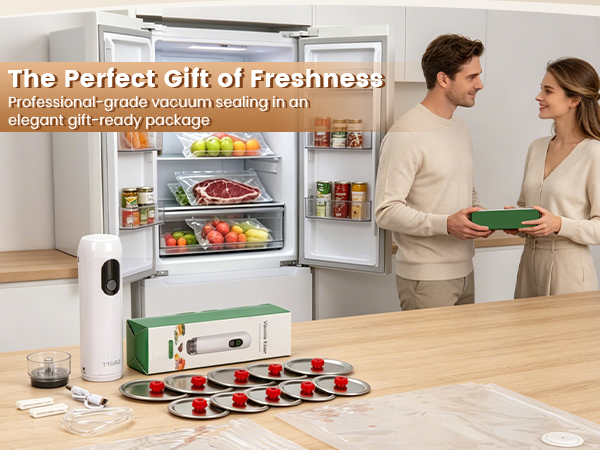 Electric Handheld Vacuum Sealer for Food