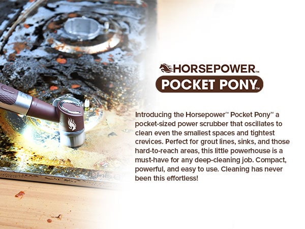 Horsepower Pocket Pony