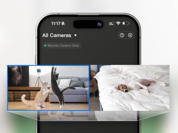 multiple hidden cams