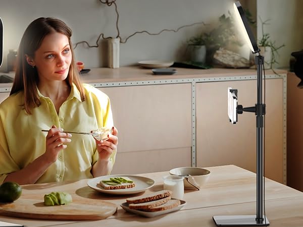 Video Conference Light for Self Broadcasting and Live Streaming