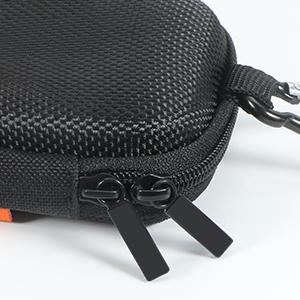 double zipper case