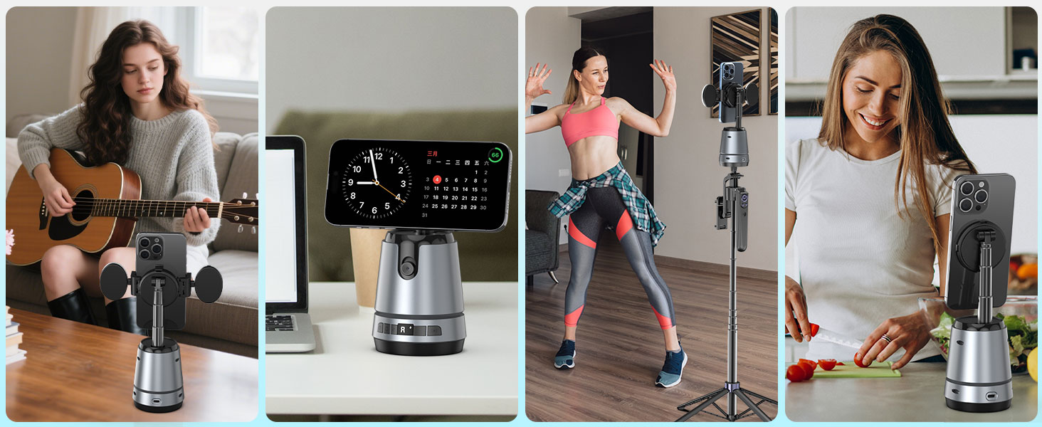 Wireless Charging Desk Stand