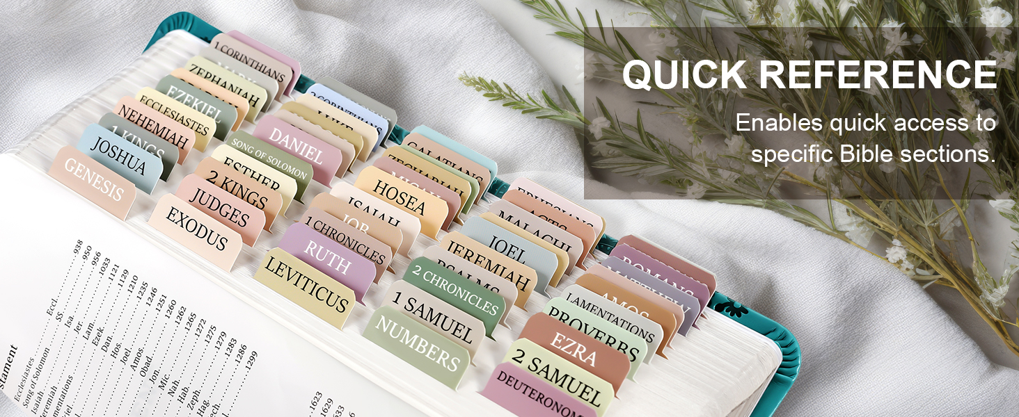 bible tabs for women