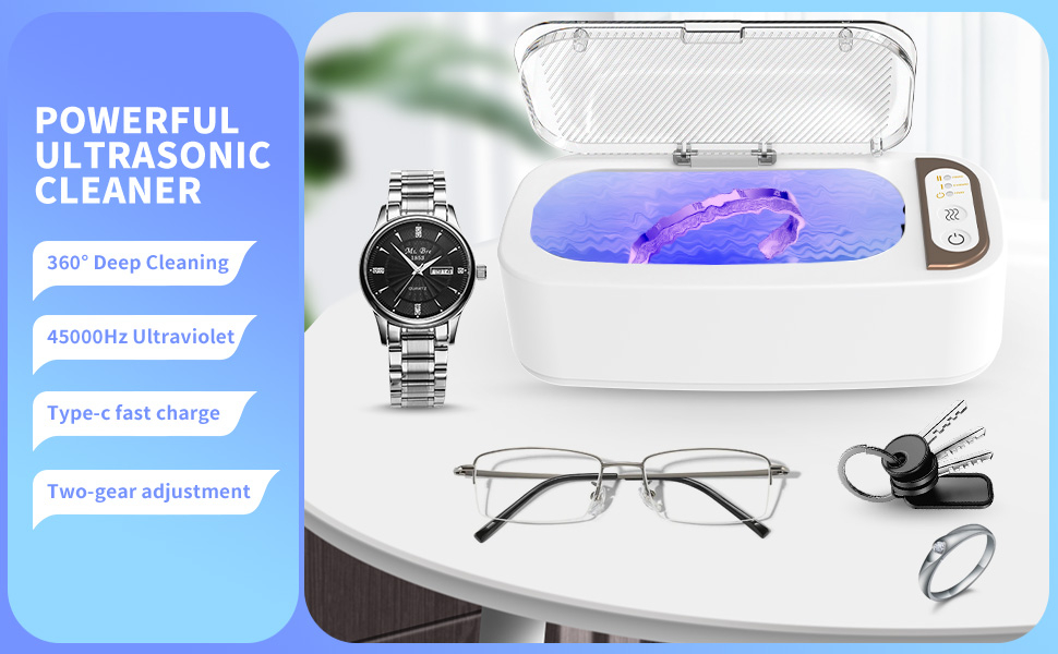 ultrasonic jewelry cleaner
