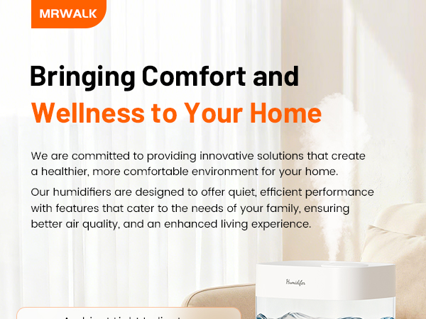 Humidifiers for Bedroom