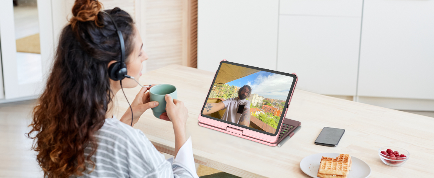 iPad Pro 11 inch Case with Keyboard
