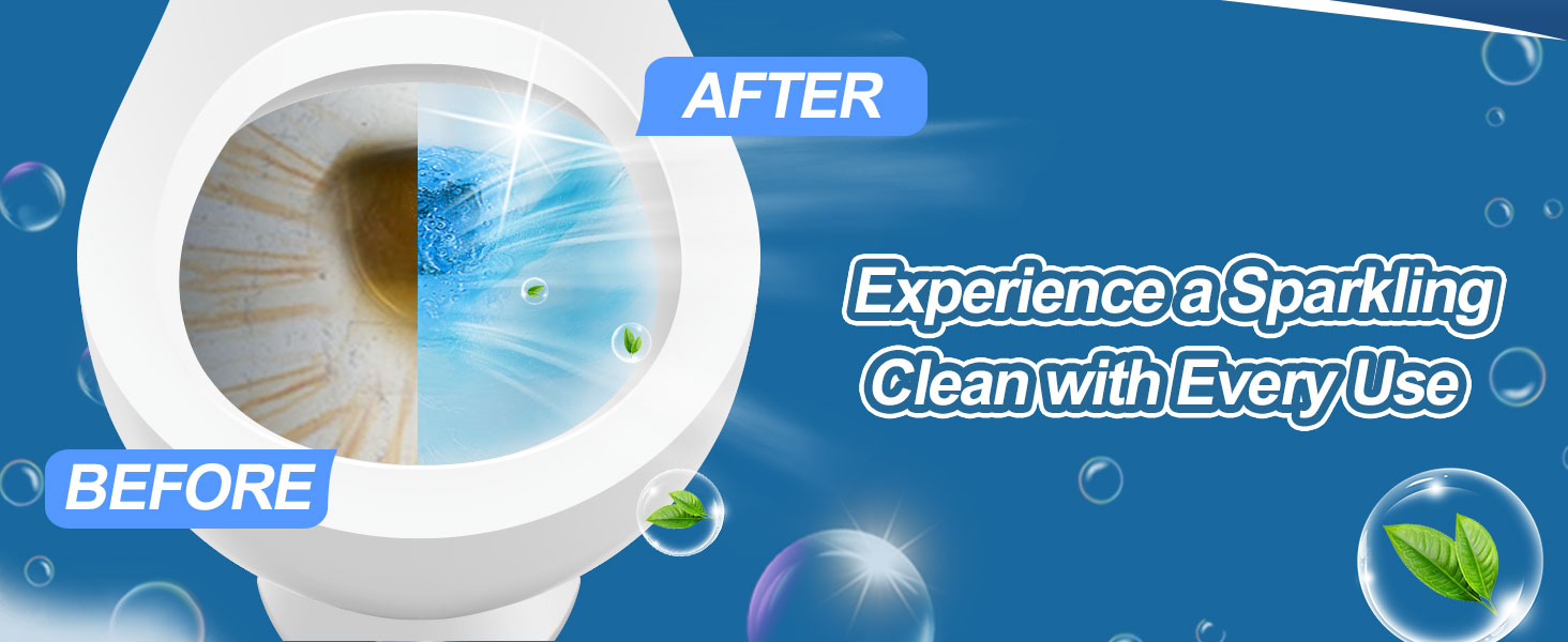 toilet blue cleaner tablets