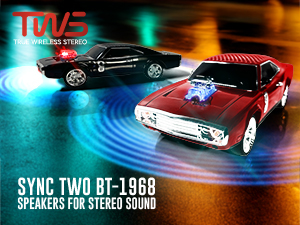 TWS True Wireless Stereo sound