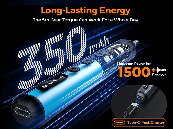 electric screwdriver cordless