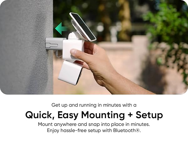 Wyze Solar Cam Pan Mounting