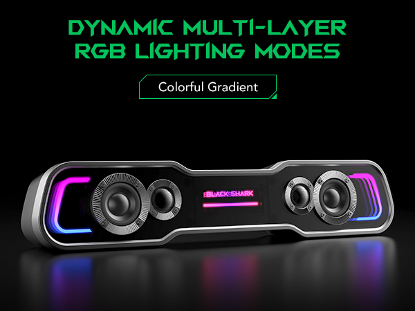 pc speakers computer sound bar