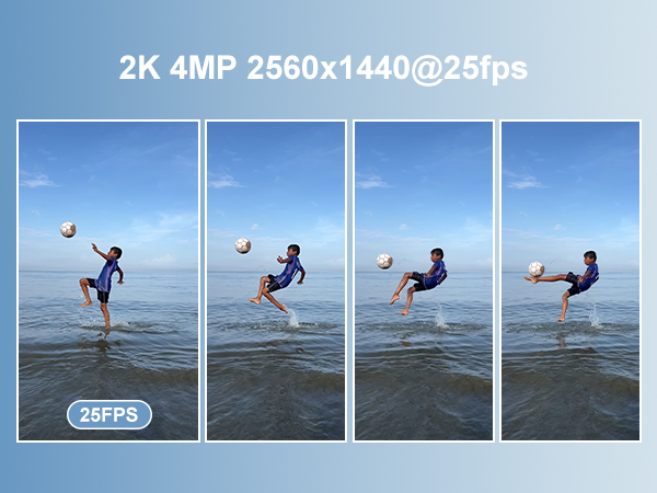 4mp 2560x 1440@25fps