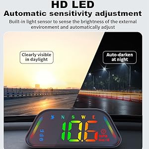 auto gps with speed