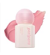 Peripera Blurry Tok Cheek Liquid Blush | Matte Blurring Finish, Lightweight &amp; Buildable Cream Tex...