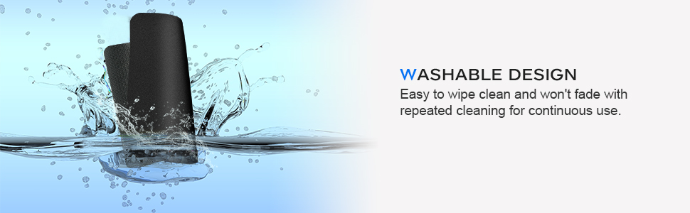 washable