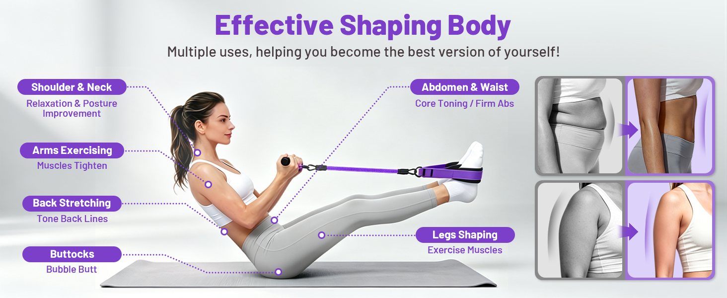 pedal resistance band with handle