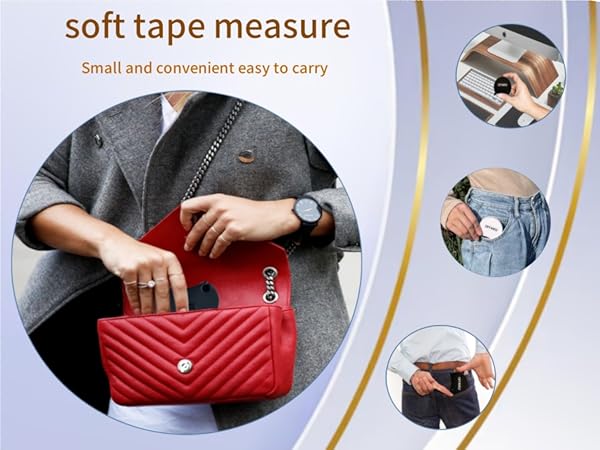 Weight Loss Workout Measuring Tape For Body Digital Tape Measure Small Tape Measure