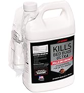 JT Eaton Kills Bedbugs Ultra 218-W1G Bed Bug Killer Ultra, Non-Staining Water Based Insect Spray ...