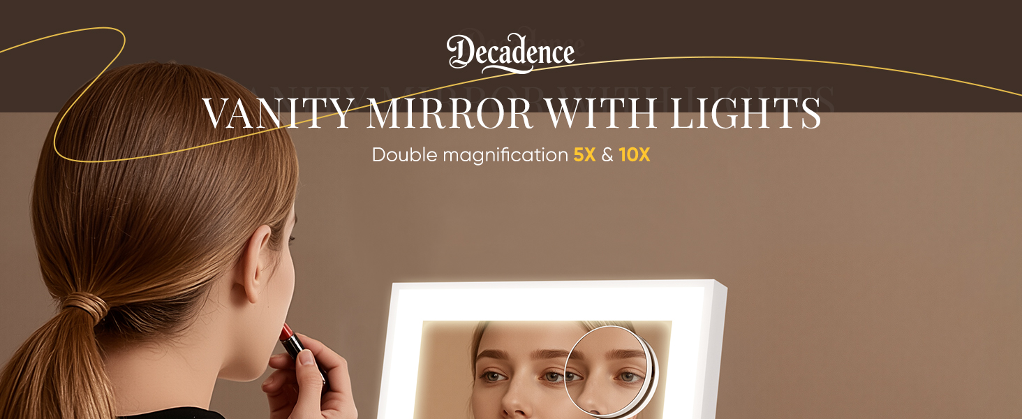 vanity mirror with light