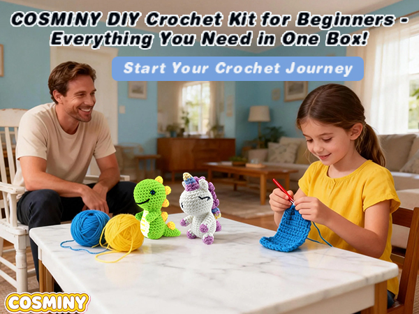 Crochet Kit for Beginners