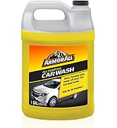 Armor All Car Cleaning Wash, All Purpose Car Wash Soap, 1 Gallon, 128 Fl Oz (Pack of 1)