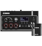 Yamaha EAD10 Electronic-Acoustic Drum Module with Stereo Microphone and Trigger,Black