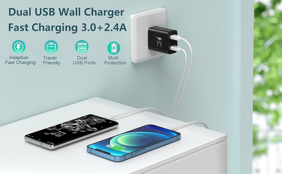 usb wall charger