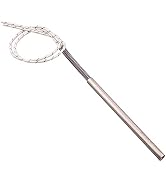 DERNORD 120V 250W Cartridge Heater Electric Hot Rod Stainless Steel Heating Element Replacement