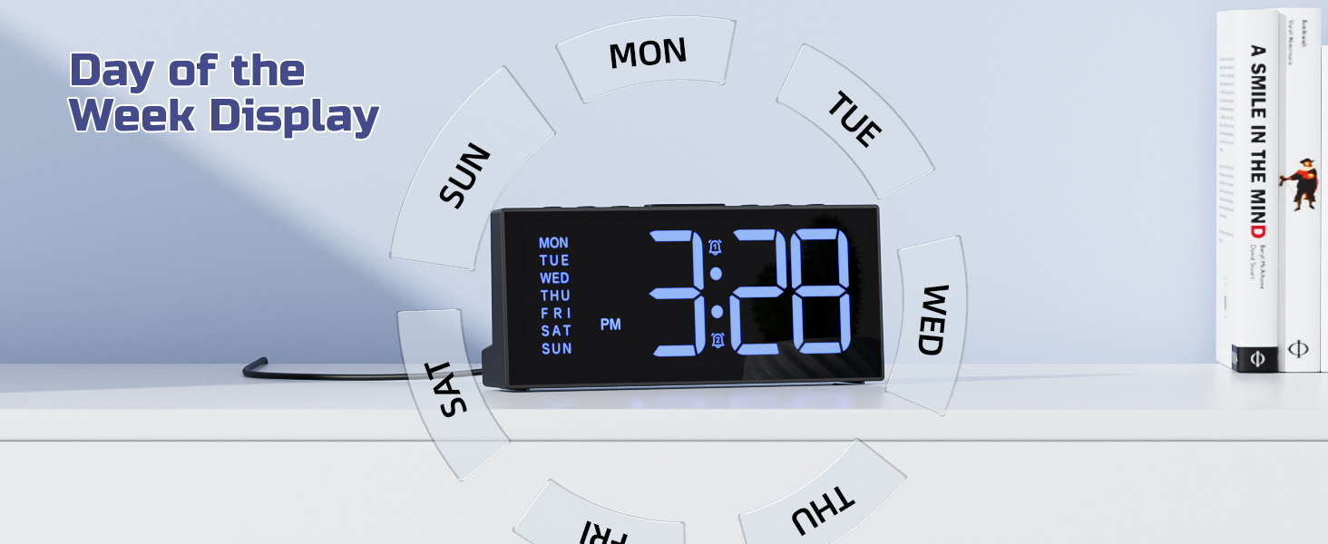 led clock