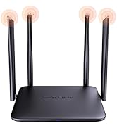 WAVLINK BE5100 Wi-Fi 7 Router, Dual Band Gaming Router with 4096-QAM Tech, Support Mesh/Router/AP...