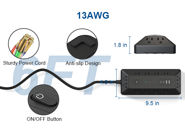 usb power strip