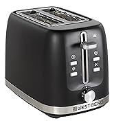 West Bend Toaster 2-Slice Extra-Wide and Deep Slots with 3 Functions and 7 Shade Settings Manual ...