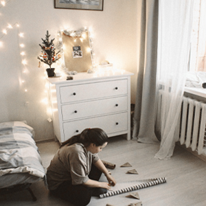 fairy lights battery operated string lights