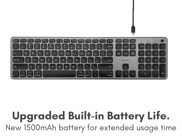 Rechargeable Mac Keyboard