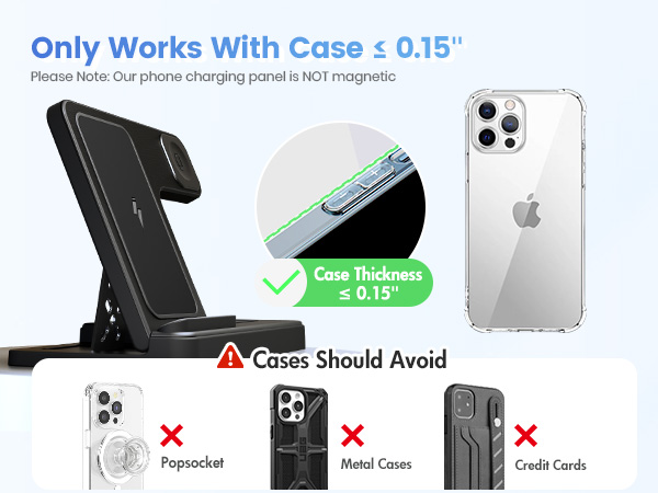 3-1 wireless charging station apple